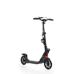 Byox Kinderroller Avatar faltbar, Bremse, Flaschenhalter, verstellbar, ABEC-9 schwarz