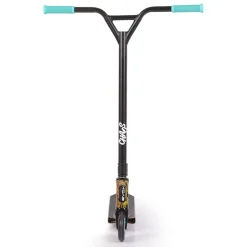 Byox Kinderroller Chaos PU-Räder, ABEC-9, Lenker 360° drehbar, Hinterradbremse blau
