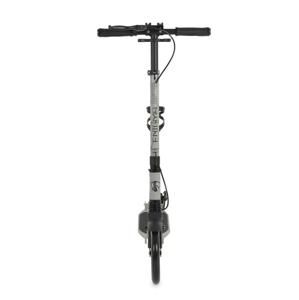 Byox Kinderroller Enigma PU-Räder klappbar Ständer Getränkehalter Handbremse grün