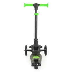 Byox Kinderroller Lamborghini 3 Räder klappbar PU-Räder ABEC-7 LED-Räder Bremse grün