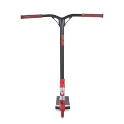 Byox Kinderroller Rebel, Aluminium, ABEC-9 Lager, Stahllenker, PU Räder, Bremse rot