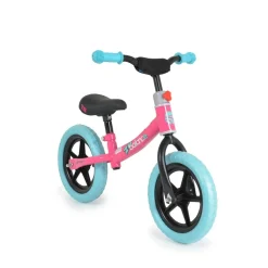 Byox Laufrad 2B 12 Zoll EVA-Reifen, Anti-Rutsch-Griffe, Sattel einstellbar pink