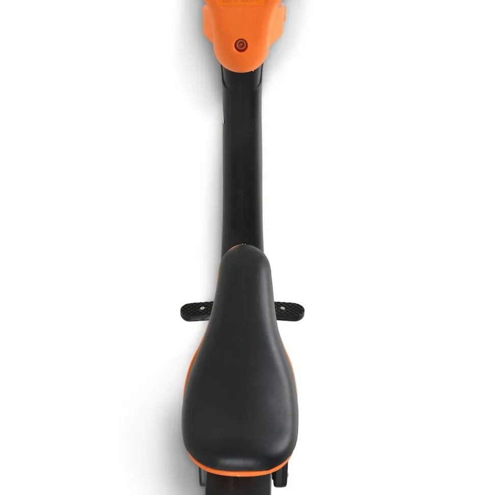 Byox Laufrad next Step 12 Zoll Luftreifen, Sattelhöhe verstellbar, Schutzblech orange