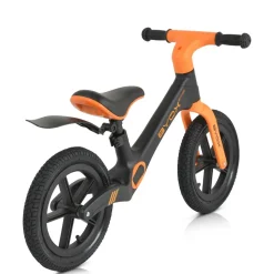 Byox Laufrad next Step 12 Zoll Luftreifen, Sattelhöhe verstellbar, Schutzblech orange