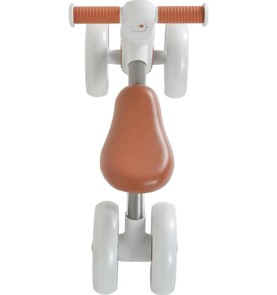Byox Laufrad RollyBoo 10 Zoll EVA-Reifen Stoßdämpfer Beleuchtung 4 Räder braun