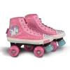 Byox Rollschuhe Alicorn, ABEC-5, Glitzersteinchen, PU-Räder, Größe XL 38 - 39
