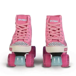Byox Rollschuhe Alicorn, ABEC-5, Glitzersteinchen, PU-Räder, Größe XL 38 - 39
