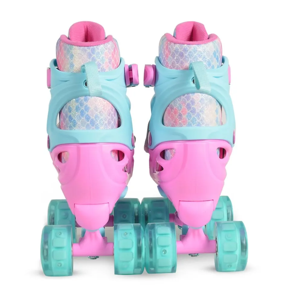 Byox Rollschuhe Ariel, leuchtende PU-Rollen, ABEC-5 Lager, Größe L (38-41)
