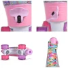 Byox Rollschuhe Einhorn, PU-Räder beleuchtet, ABEC-5 Lager, Größe L (35 - 38)