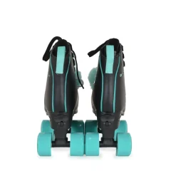 Byox Rollschuhe Escape schwarz PU-Rollen PU-Bremse ABEC-5 Lager Größe L (39-42)
