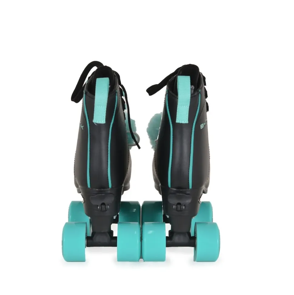 Byox Rollschuhe Escape schwarz PU-Rollen PU-Bremse ABEC-5 Lager Größe L (39-42)