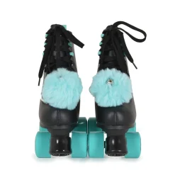 Byox Rollschuhe Escape schwarz PU-Rollen PU-Bremse ABEC-5 Lager Größe L (39-42)