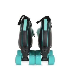 Byox Rollschuhe Escape schwarz PU-Rollen PU-Bremse ABEC-5 Lager Größe L (39-42)