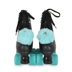 Byox Rollschuhe Escape schwarz PU-Rollen PU-Bremse ABEC-5 Lager Größe L (39-42)