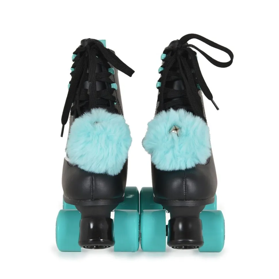 Byox Rollschuhe Escape schwarz PU-Rollen PU-Bremse ABEC-5 Lager Größe L (39-42)