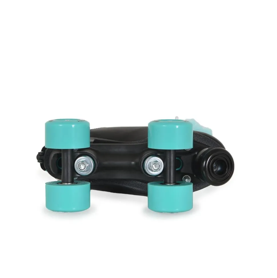 Byox Rollschuhe Escape schwarz PU-Rollen PU-Bremse ABEC-5 Lager Größe L (39-42)