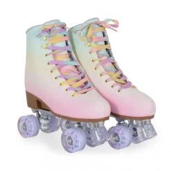 Byox Rollschuhe Euphoria ABEC-5 Lager, Bremse, Tragetasche verschiedene Größe S (31-34)