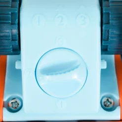 Byox Rollschuhe Scooper Skates Bremse vier Räder Kunststoffrollen ab 3 Jahren blau