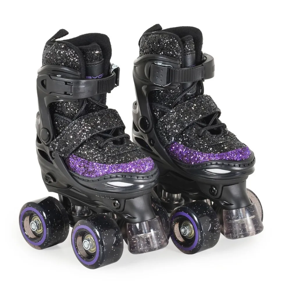 Byox Rollschuhe Sparkle, PU-Räder, verschiedene Größen, ABEC-5-Lager, PU-Bremse L (Gr. 38-41)