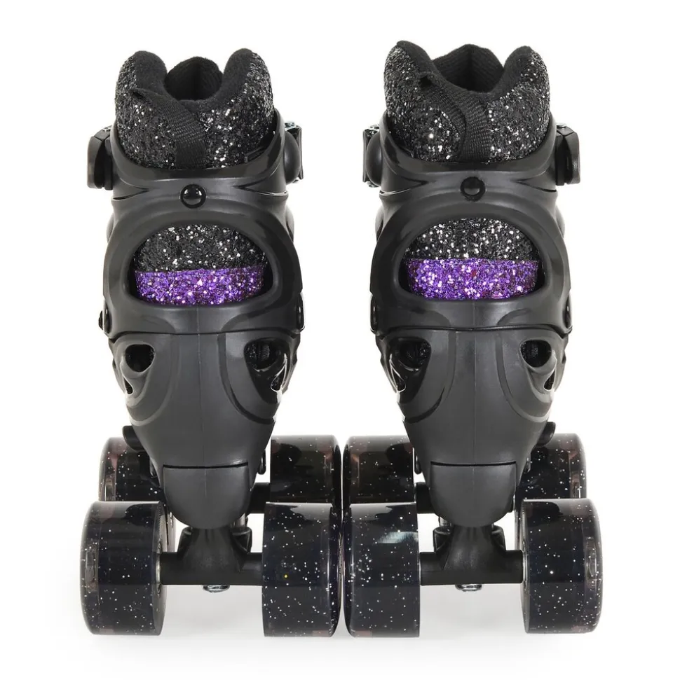 Byox Rollschuhe Sparkle, PU-Räder, verschiedene Größen, ABEC-5-Lager, PU-Bremse L (Gr. 38-41)