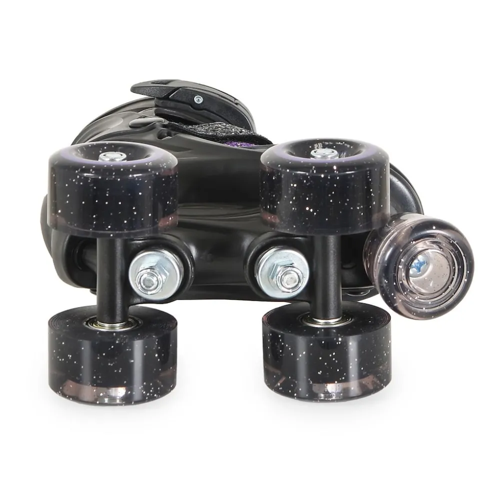 Byox Rollschuhe Sparkle, PU-Räder, verschiedene Größen, ABEC-5-Lager, PU-Bremse L (Gr. 38-41)