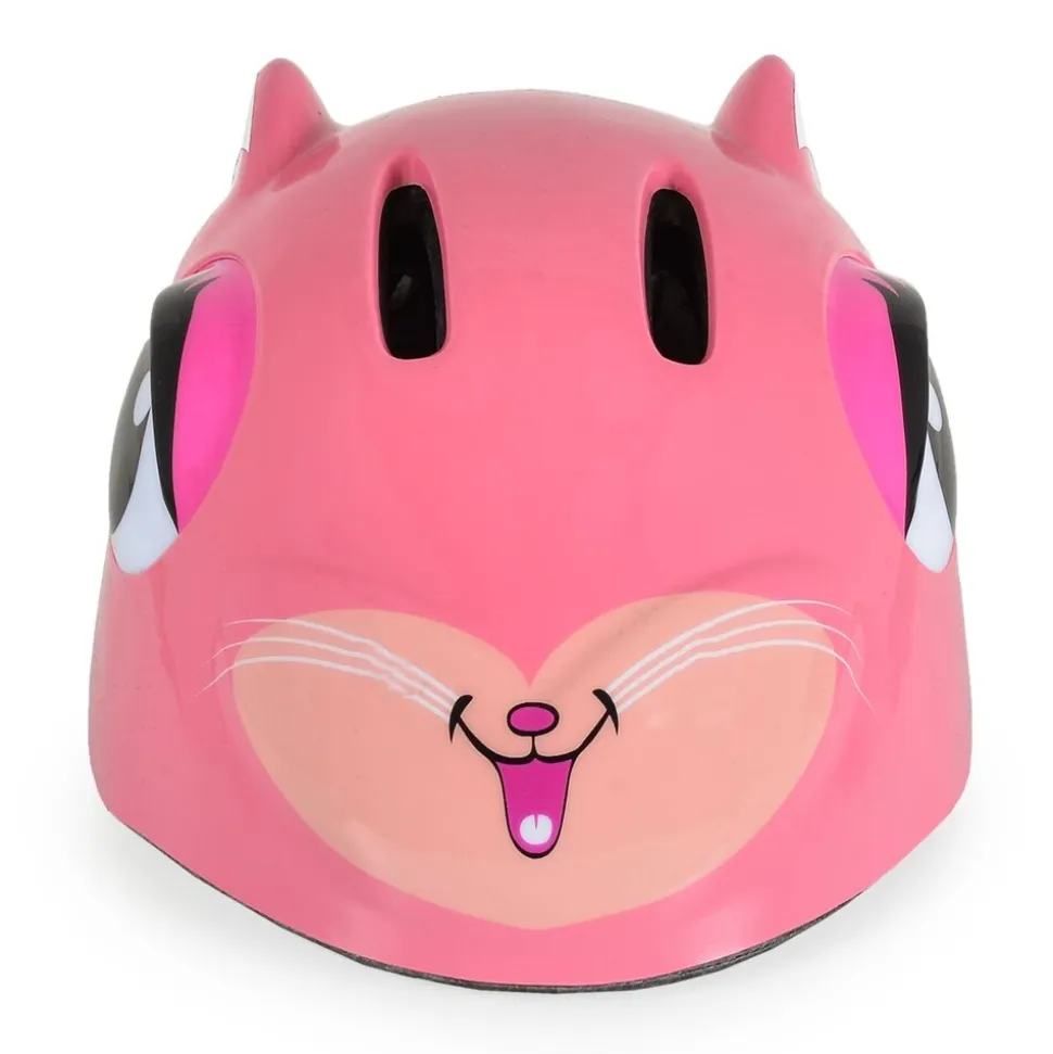 Byox Schutzhelm Y26 Kati Größe S 48 - 54 cm einstellbar 4 Löcher LED-Beleuchtung pink