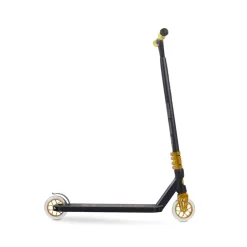 Byox Scooter Stunt Expose, ABEC-9 Lager, PU-Räder, ab 10 Jahren, aus Aluminium gelb