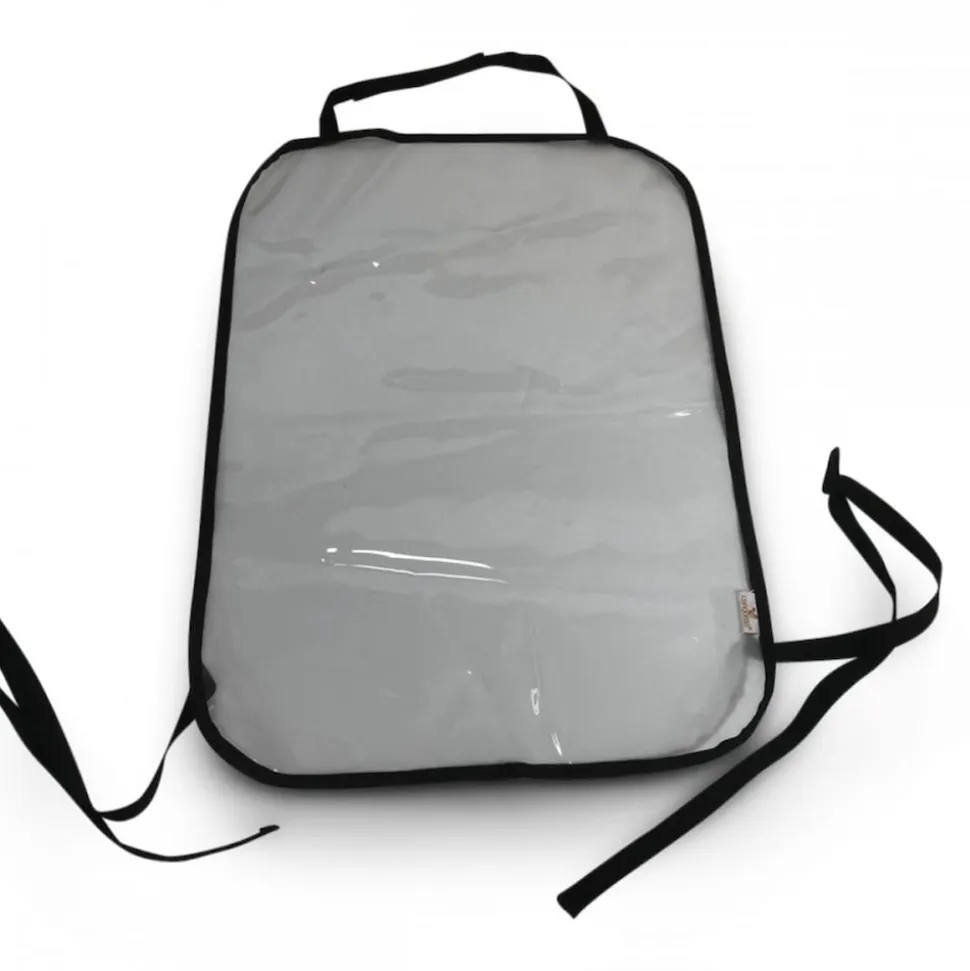 Cangaroo Autositzschutz PVC Defender transparent, Universalschutz, abwaschbar