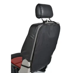 Cangaroo Autositzschutz Universalschutz, abwaschbar Polyester Rückenlehnenschutz schwarz
