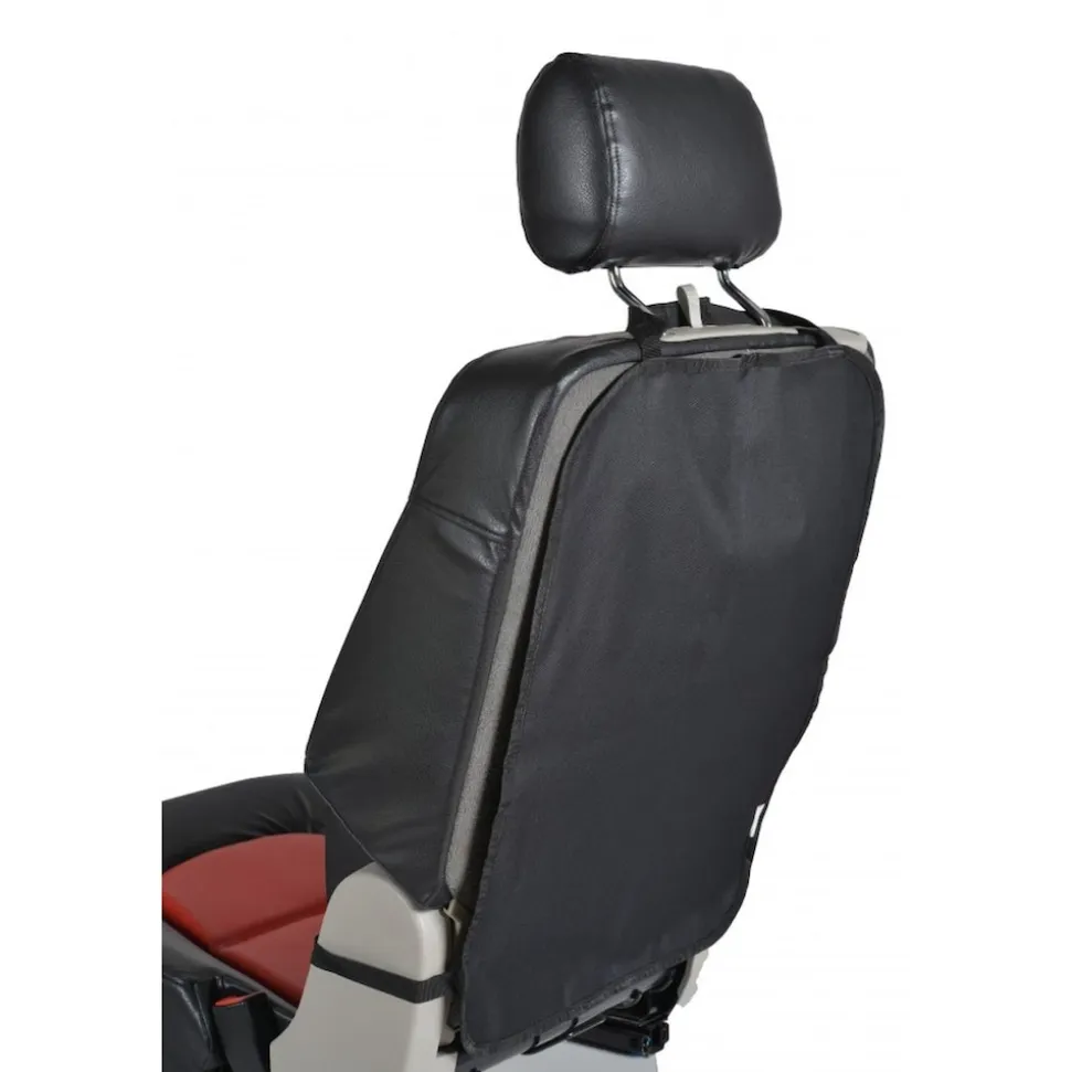 Cangaroo Autositzschutz Universalschutz, abwaschbar Polyester Rückenlehnenschutz schwarz