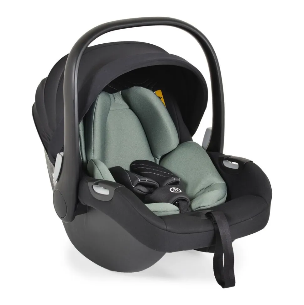 Cangaroo Babyschale Macan i-Size (40 - 83cm) Gruppe 0+, verstellbare Kopfstütze grün