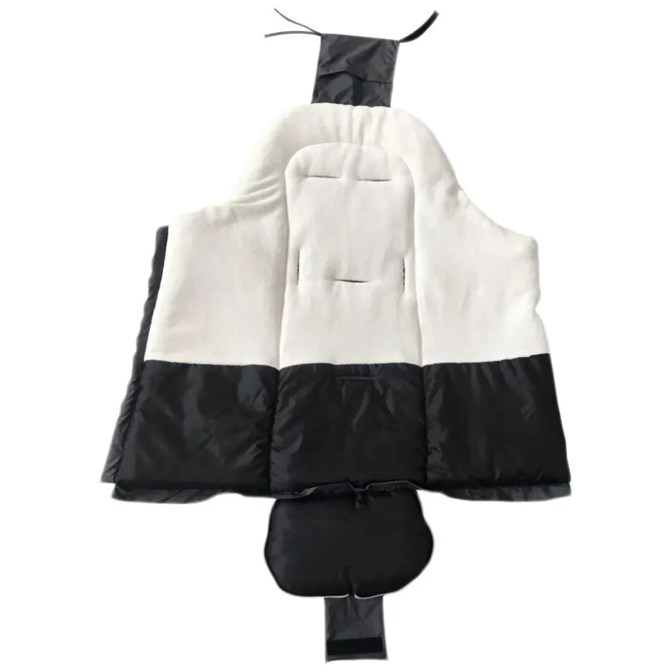 Cangaroo Fußsack Snuggle Kinderwagen innen Fleece, wasserdicht Reißverschluss