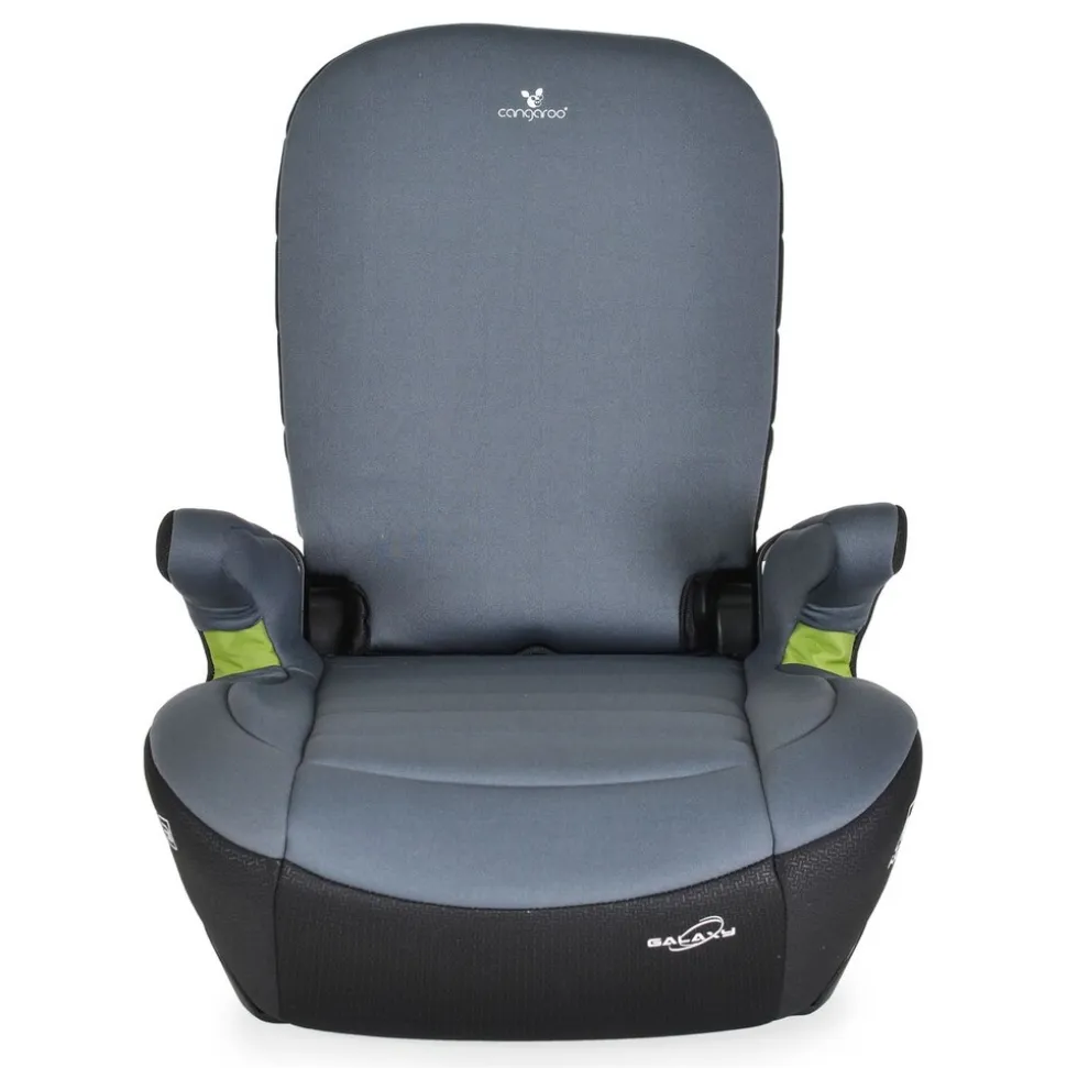 Cangaroo Kindersitz Galaxy i-Size (125-150cm) Gruppe 3, Isofix, Rückenlehne dunkelgrau