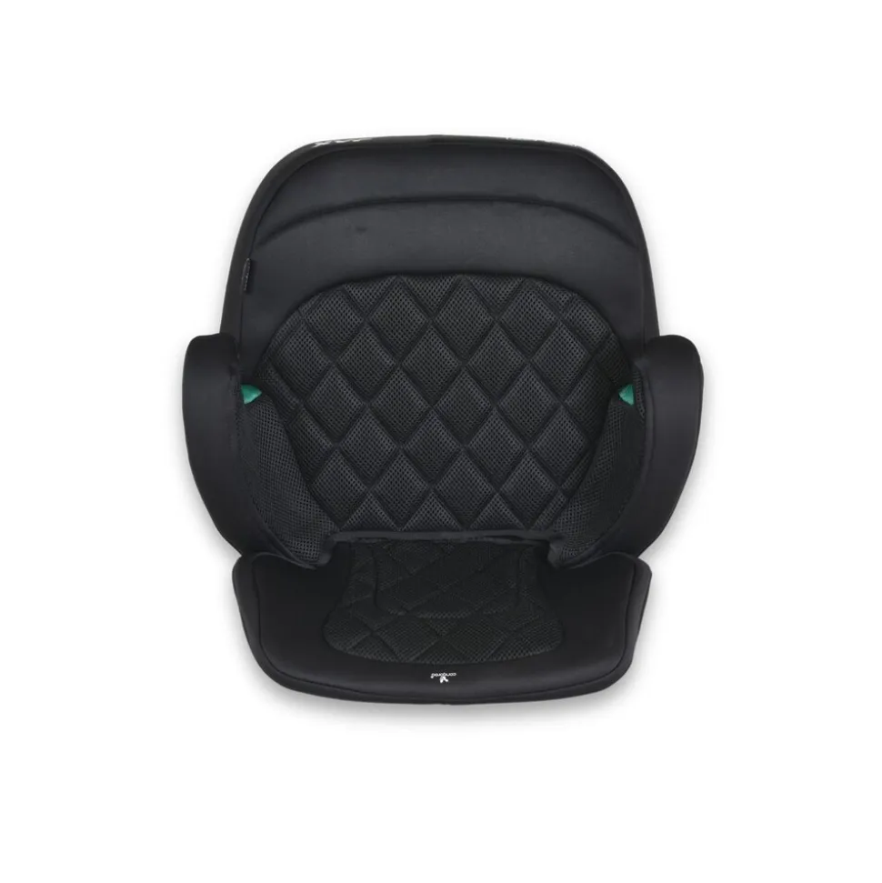 Cangaroo Kindersitz Sitzerhöhung Jax i-Size 125-150cm Gruppe 3 Isofix Top Tether schwarz