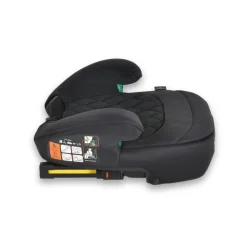 Cangaroo Kindersitz Sitzerhöhung Jax i-Size 125-150cm Gruppe 3 Isofix Top Tether schwarz
