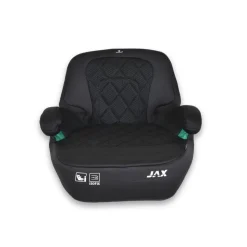 Cangaroo Kindersitz Sitzerhöhung Jax i-Size 125-150cm Gruppe 3 Isofix Top Tether schwarz