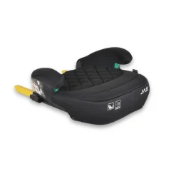 Cangaroo Kindersitz Sitzerhöhung Jax i-Size 125-150cm Gruppe 3 Isofix Top Tether schwarz