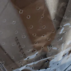 Cangaroo Kinderwagen Regenschutz universal, für die Babywanne, gute Belüftung transparent