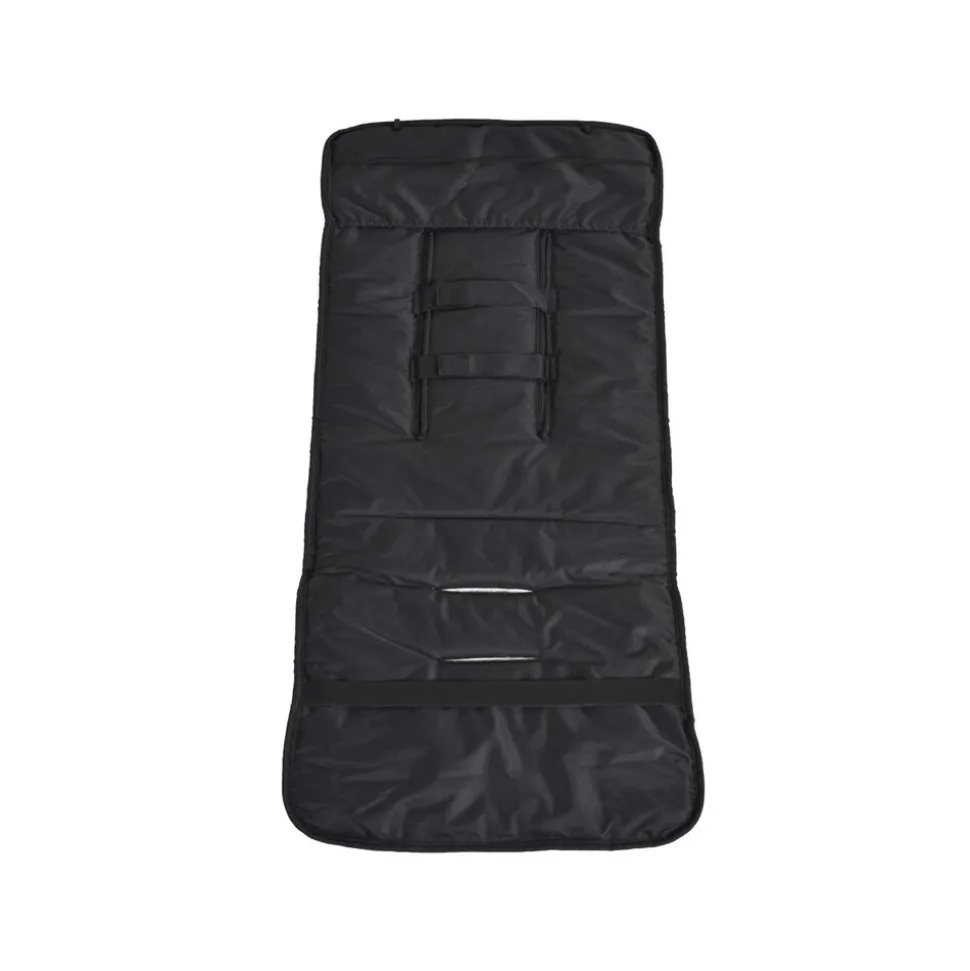 Cangaroo Kinderwagen Sitzauflage Luxe Universalsitzunterlage hoher Sitzkomfort schwarz