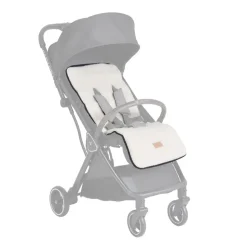 Cangaroo Kinderwagen Sitzauflage Luxe Universalsitzunterlage hoher Sitzkomfort schwarz