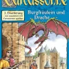 Carcassonne: Burgfräulein und Drache