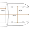 Cargo Einlegeplatte Einsitzer