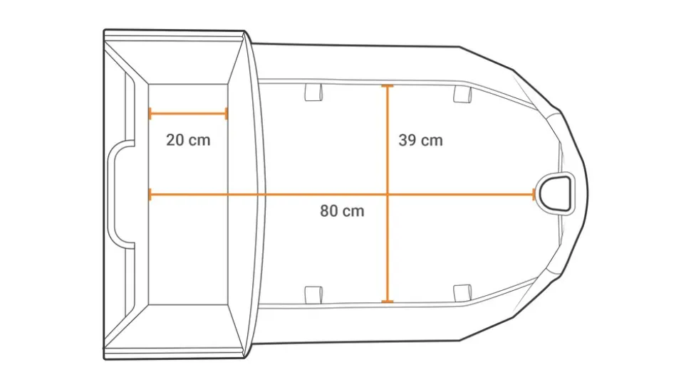 Cargo Einlegeplatte Einsitzer