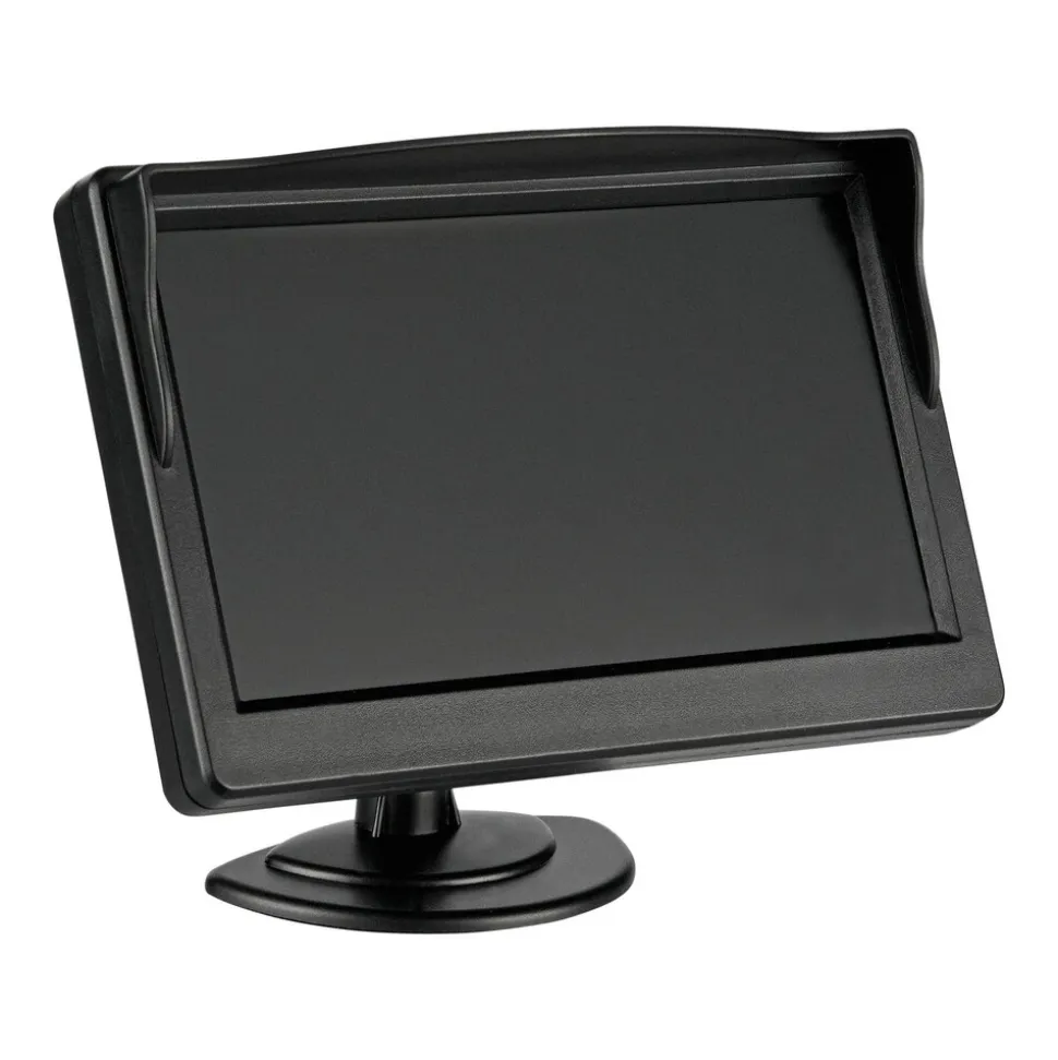 CARMATRIX Digitales HD Funk Rückfahrsystem 5" Monitor Nummernschild 170° Distanzlinien