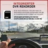 CARMATRIX HD Funk Rückfahrsystem Digital für LKW Wohnmobil Auto Transporter 7" Monitor mit Aufnahmefunktion, Mikrofon 2 Kameras