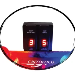 CARROMCO AIRHOCKEY FIRE vs ICE