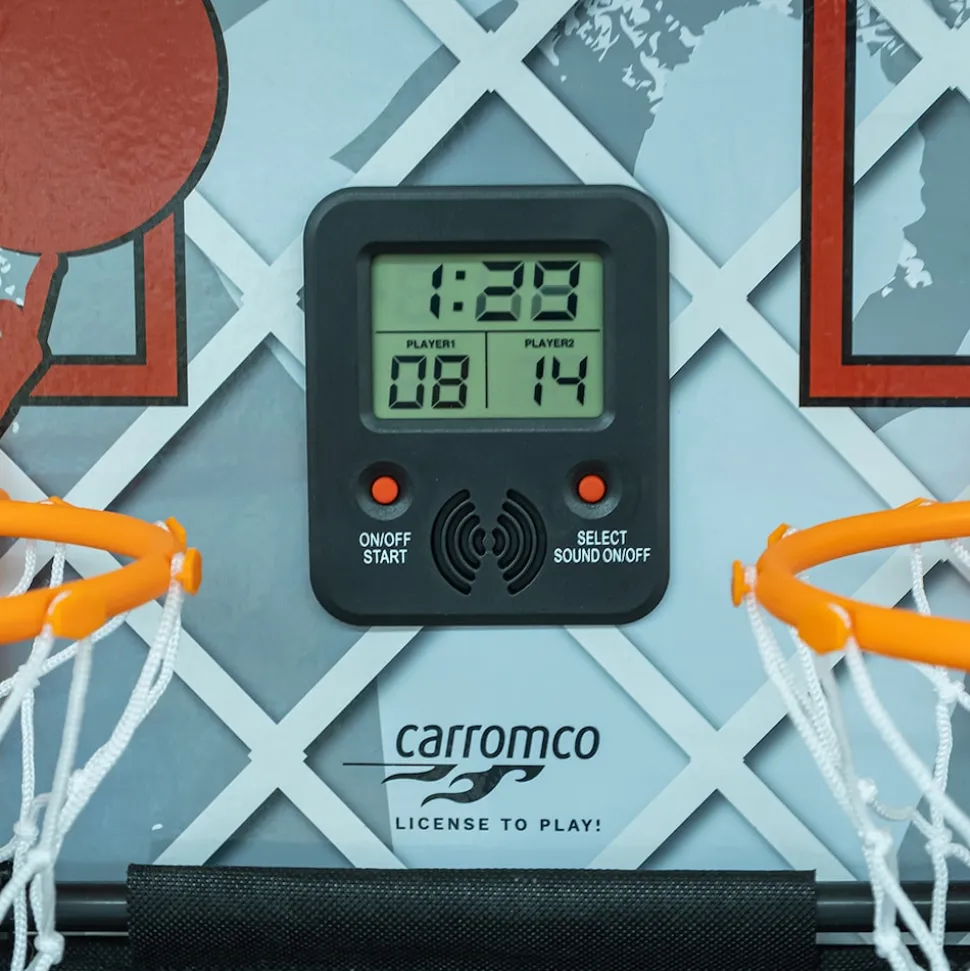 Carromco Basketball Indoor Türspiel Arcade