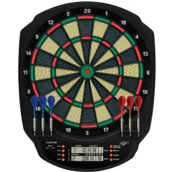 CARROMCO ELEKTRONIK DARTBOARD TOLEDO 301, 3-LOCH-ABSTAND