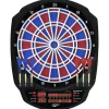 CARROMCO ELEKTRONIK DARTBOARD STRIKER-401, MIT ADAPTER, 2-LOCH ABSTAND