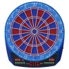 Carromco Elektronik Dartboard Flash-401, mit Adapter, 2-Loch Abstand